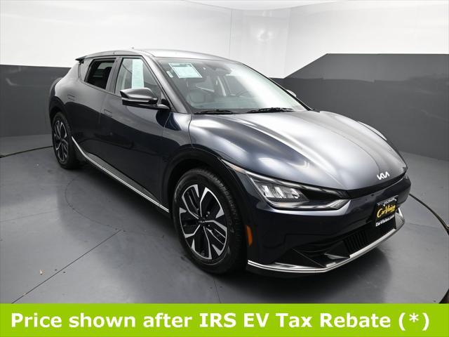 used 2023 Kia EV6 car, priced at $17,999