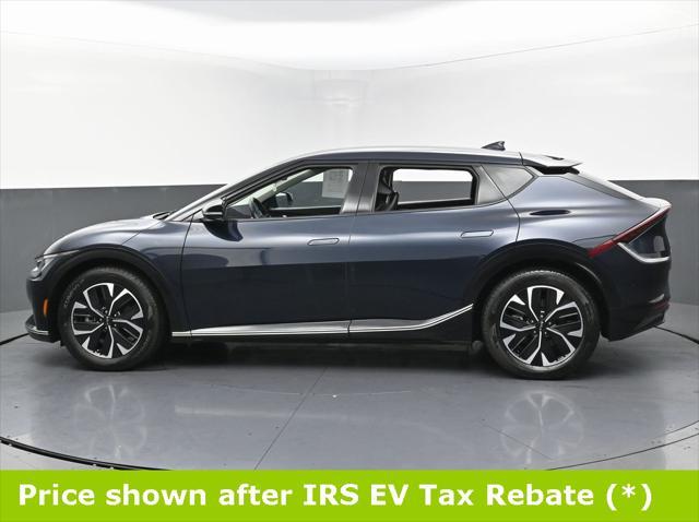 used 2023 Kia EV6 car, priced at $17,999