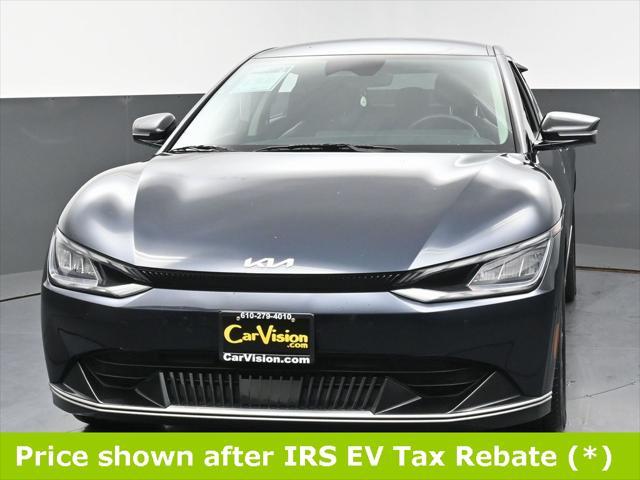 used 2023 Kia EV6 car, priced at $17,999