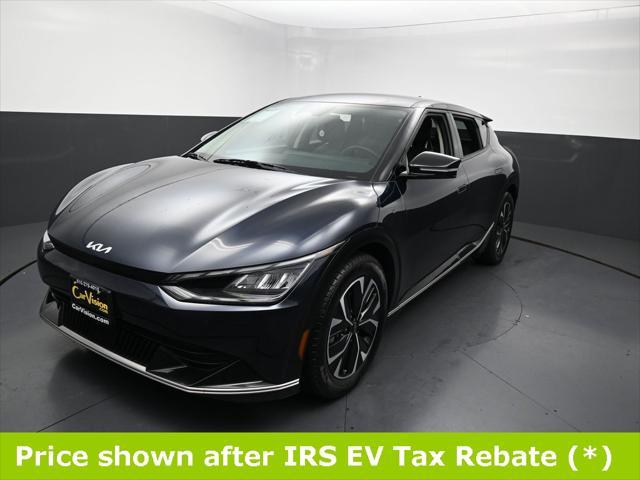 used 2023 Kia EV6 car, priced at $17,999