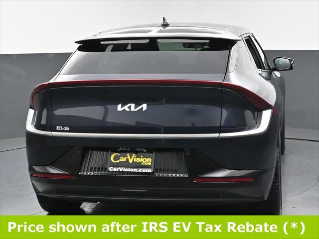 used 2023 Kia EV6 car, priced at $17,999