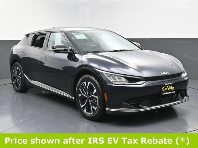 used 2023 Kia EV6 car, priced at $17,999