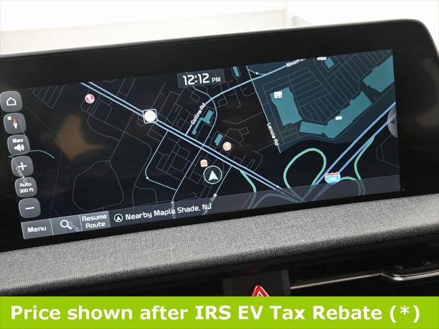 used 2023 Kia EV6 car, priced at $17,999