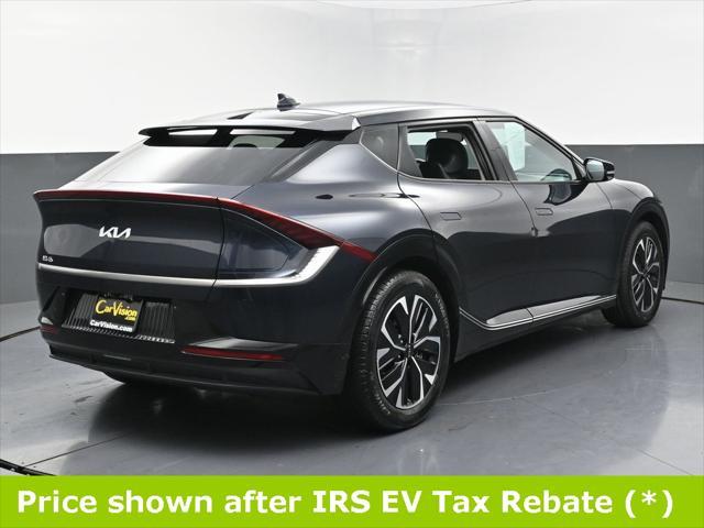 used 2023 Kia EV6 car, priced at $17,999