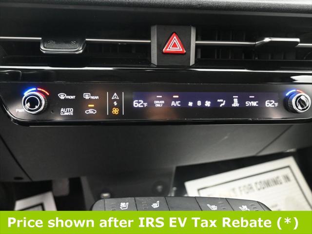 used 2023 Kia EV6 car, priced at $17,999
