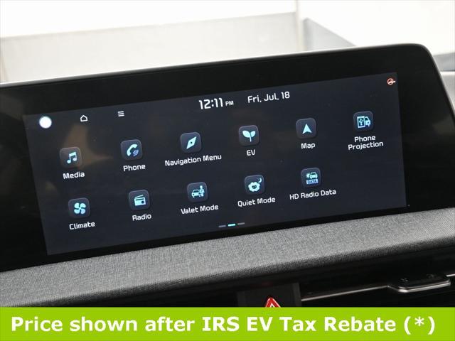 used 2023 Kia EV6 car, priced at $17,999