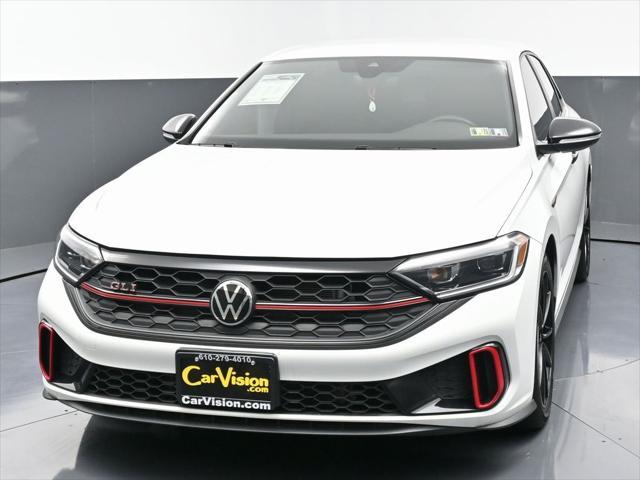 used 2024 Volkswagen Jetta GLI car, priced at $25,999