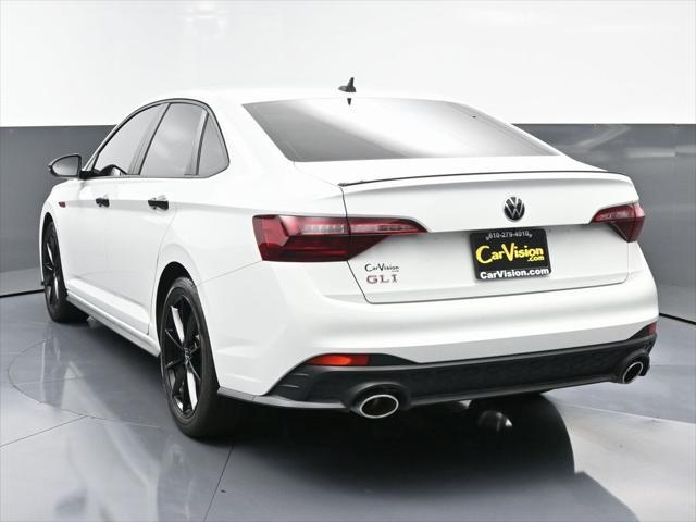 used 2024 Volkswagen Jetta GLI car, priced at $25,999