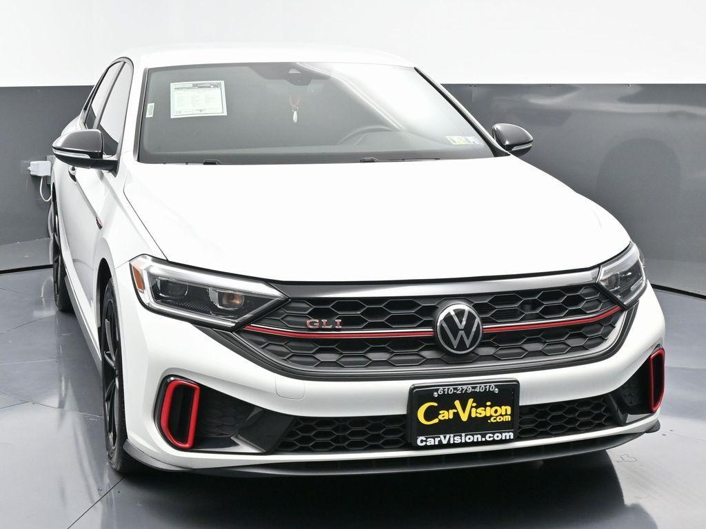 used 2024 Volkswagen Jetta GLI car, priced at $21,999