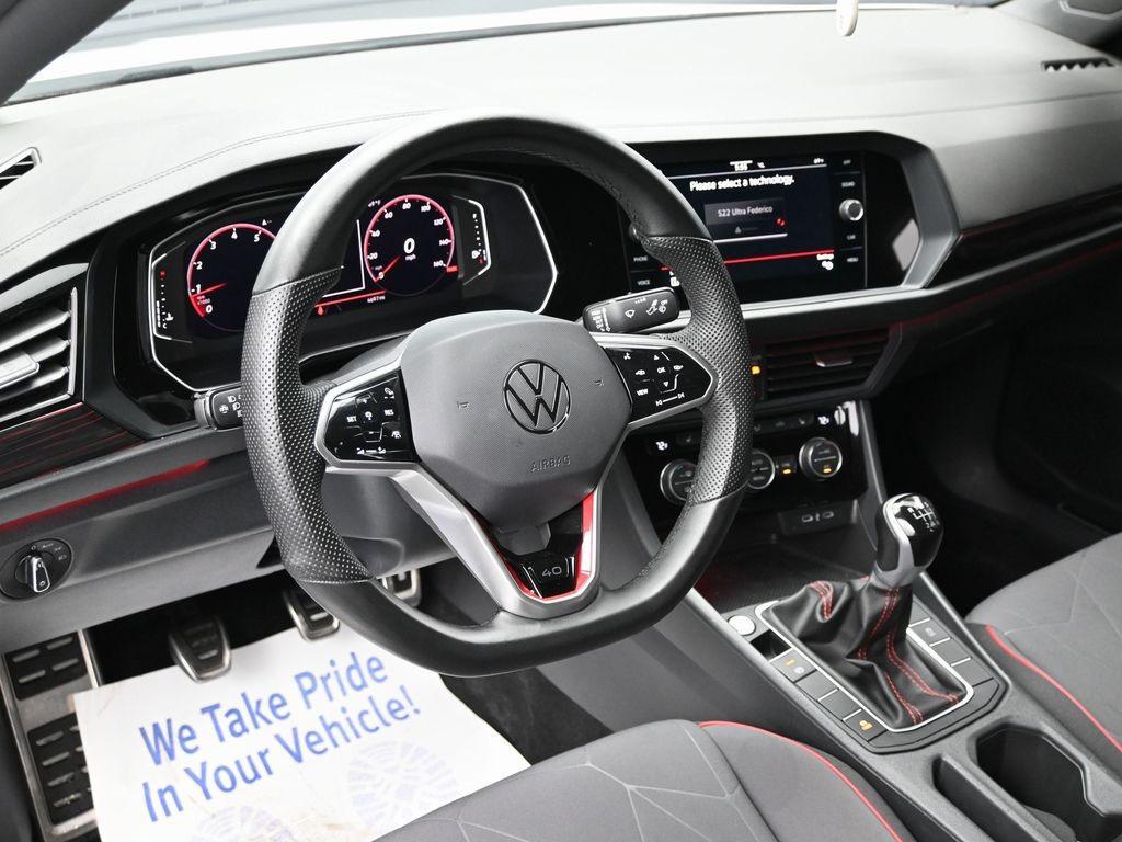 used 2024 Volkswagen Jetta GLI car, priced at $21,999