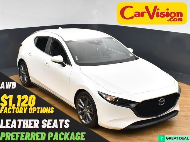 used 2019 Mazda Mazda3 car, priced at $16,999