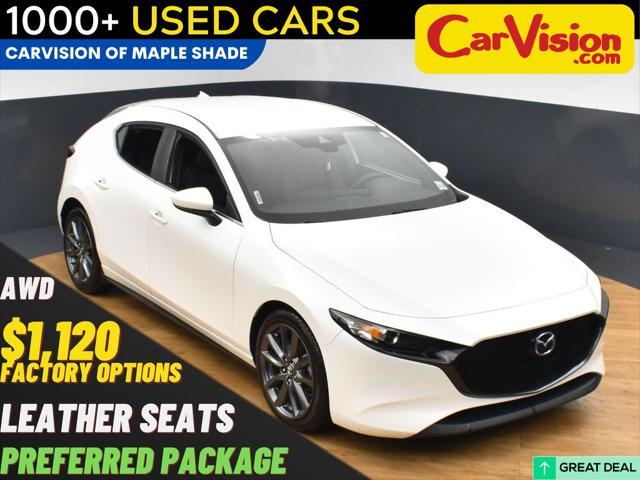 used 2019 Mazda Mazda3 car, priced at $17,499