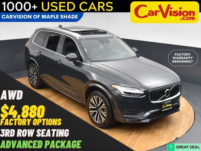 used 2021 Volvo XC90 car, priced at $28,999