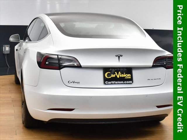 used 2019 Tesla Model 3 car, priced at $18,999