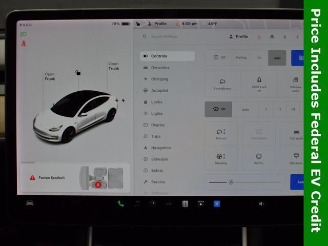 used 2019 Tesla Model 3 car, priced at $18,999