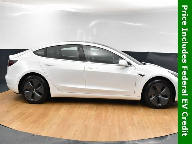 used 2019 Tesla Model 3 car, priced at $18,999