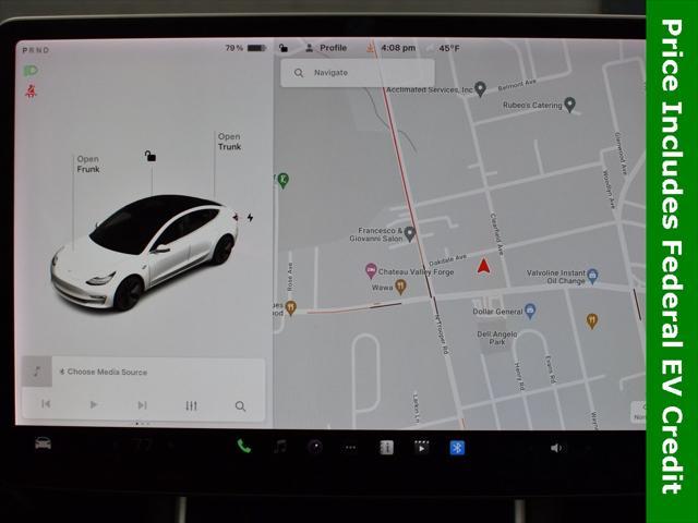 used 2019 Tesla Model 3 car, priced at $18,999