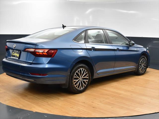 used 2021 Volkswagen Jetta car, priced at $16,999