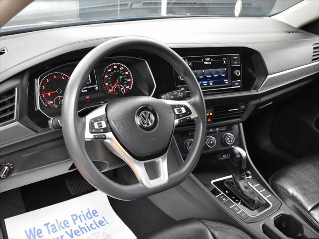 used 2021 Volkswagen Jetta car, priced at $16,999