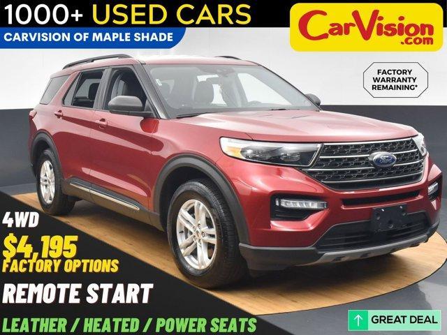 used 2022 Ford Explorer car, priced at $25,799