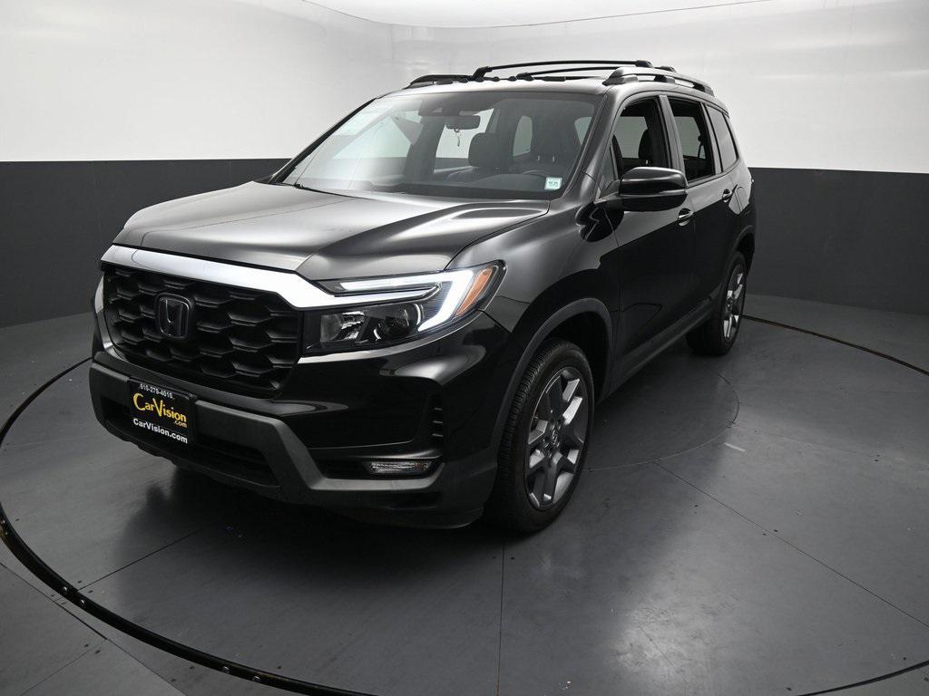 used 2022 Honda Passport car, priced at $27,999
