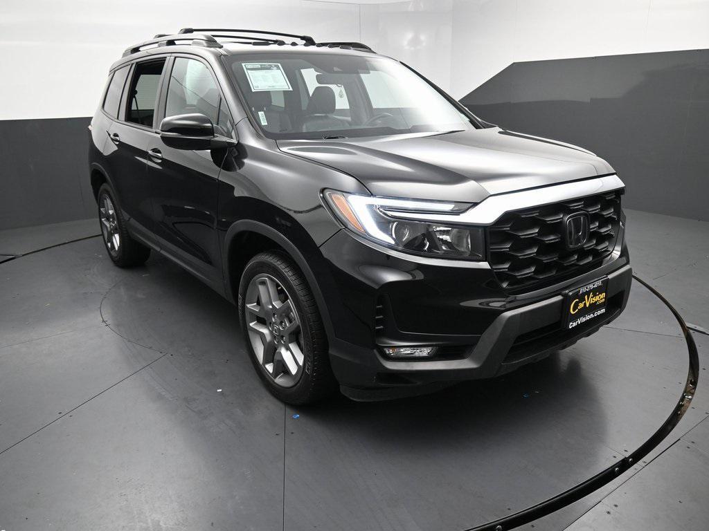 used 2022 Honda Passport car, priced at $27,999