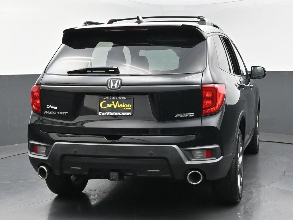 used 2022 Honda Passport car, priced at $27,999