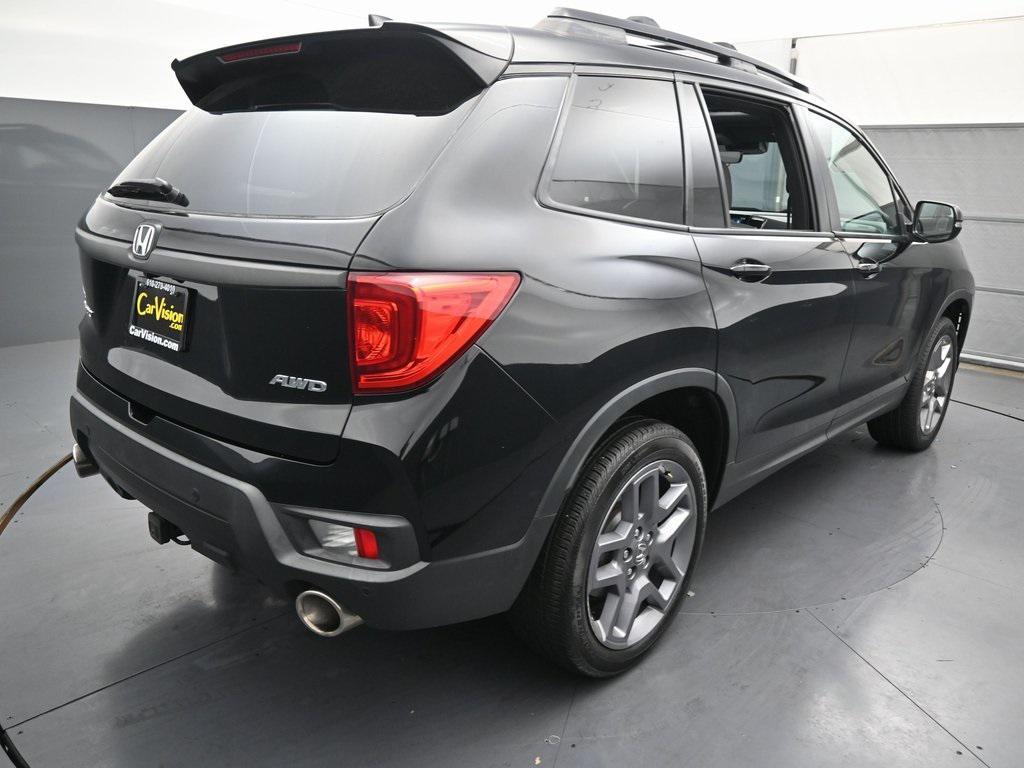 used 2022 Honda Passport car, priced at $27,999