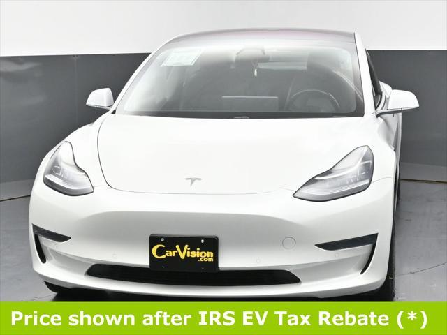 used 2018 Tesla Model 3 car, priced at $13,499