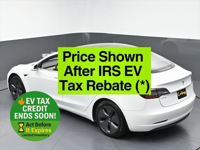used 2018 Tesla Model 3 car, priced at $13,999