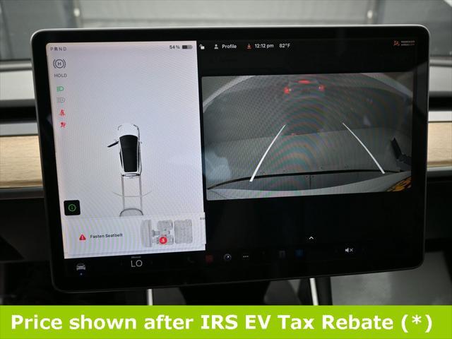 used 2018 Tesla Model 3 car, priced at $13,499