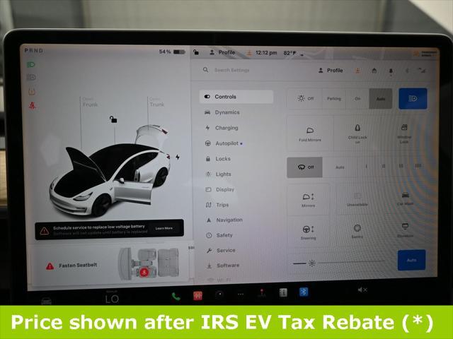 used 2018 Tesla Model 3 car, priced at $13,499