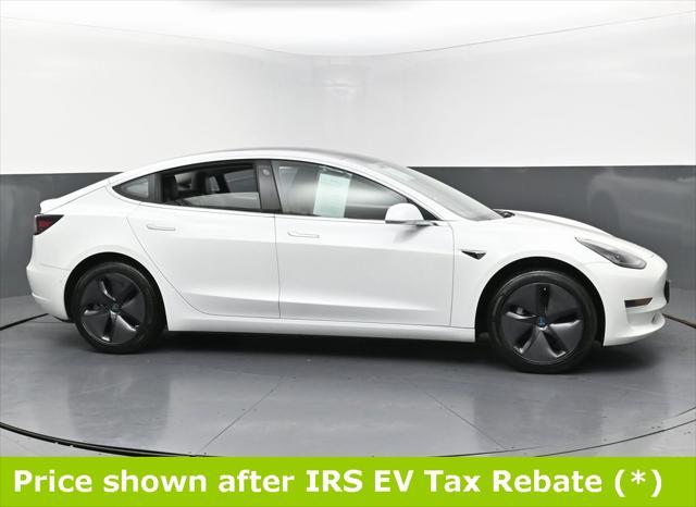 used 2018 Tesla Model 3 car, priced at $13,499