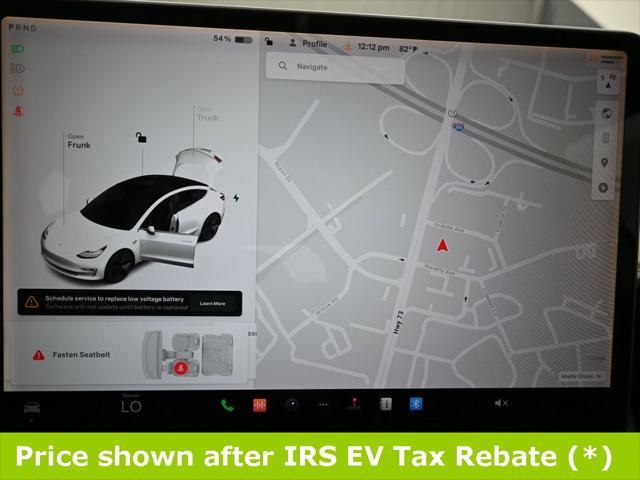 used 2018 Tesla Model 3 car, priced at $13,499