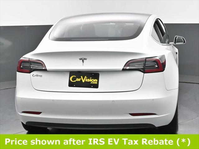 used 2018 Tesla Model 3 car, priced at $13,499