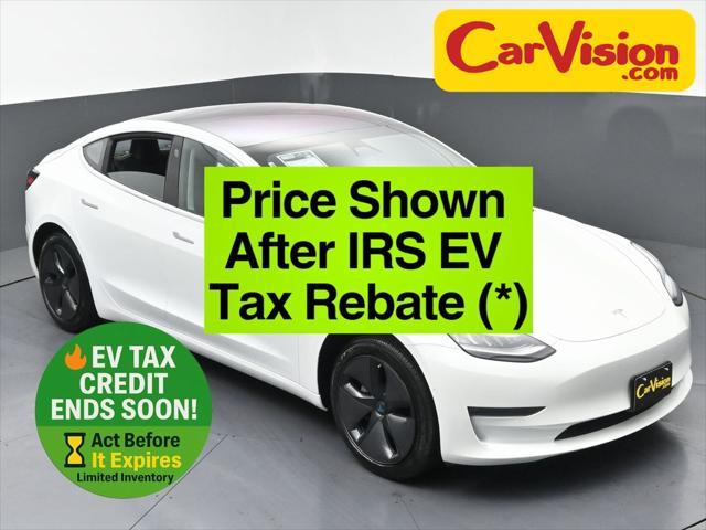 used 2018 Tesla Model 3 car, priced at $12,999