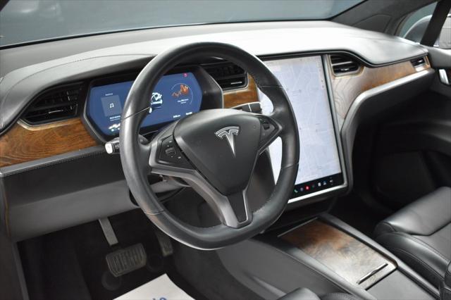 used 2018 Tesla Model X car, priced at $26,999