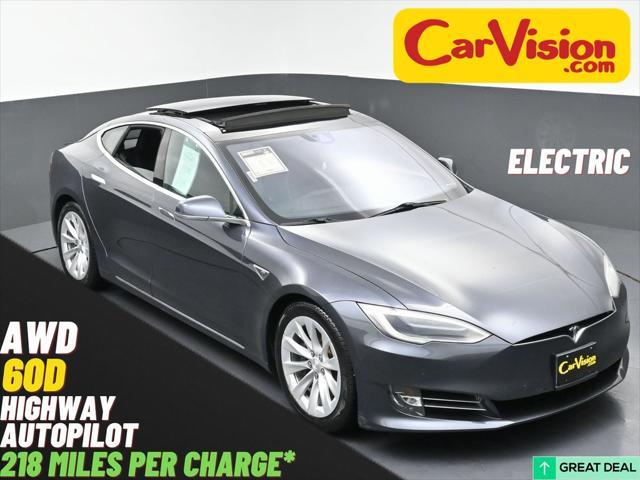 used 2016 Tesla Model S car, priced at $15,999