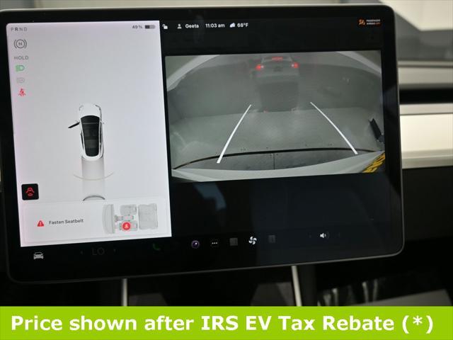 used 2018 Tesla Model 3 car, priced at $14,499