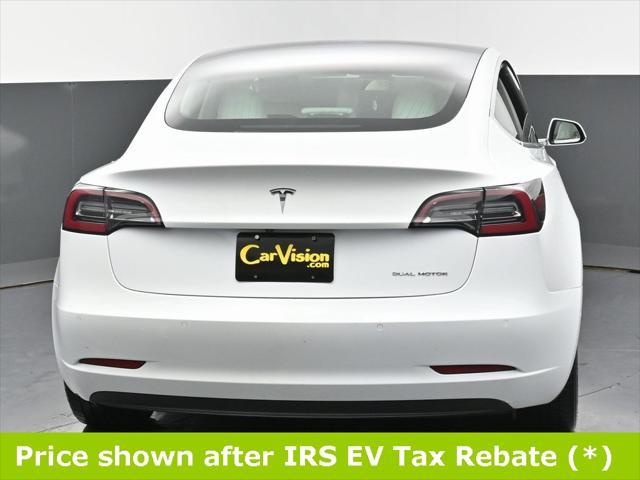 used 2018 Tesla Model 3 car, priced at $14,499