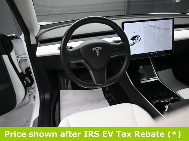 used 2018 Tesla Model 3 car, priced at $14,499