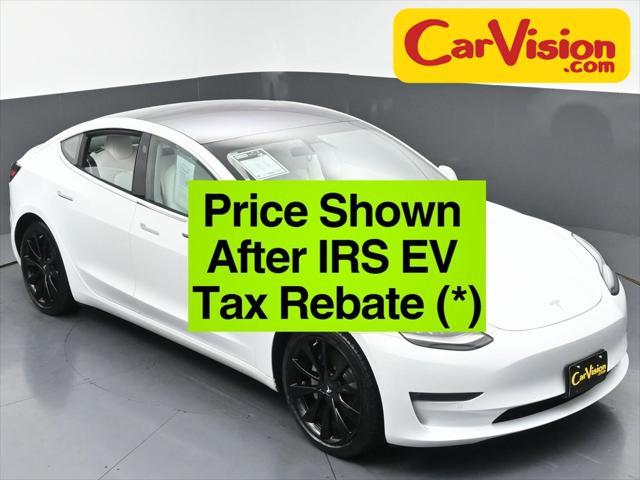 used 2018 Tesla Model 3 car, priced at $14,499