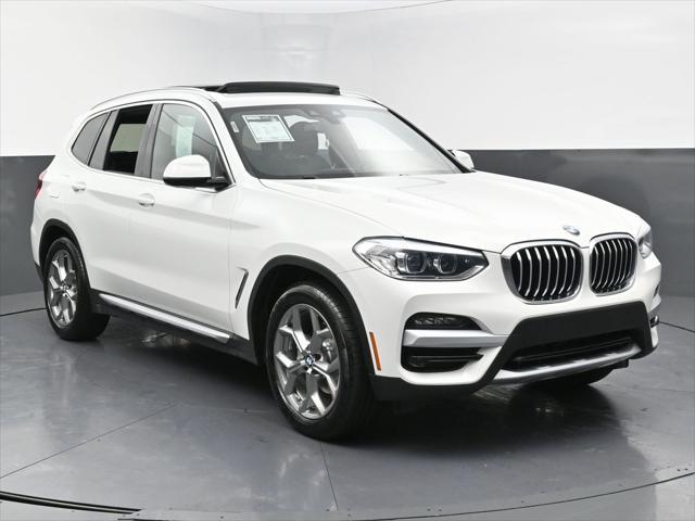 used 2021 BMW X3 car, priced at $30,999