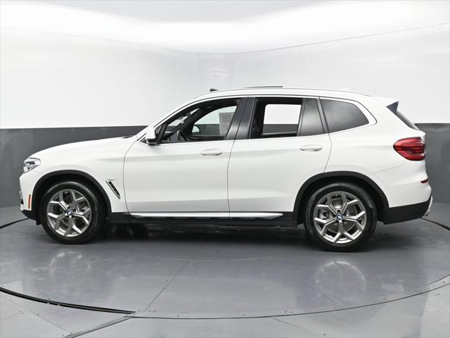 used 2021 BMW X3 car, priced at $30,999