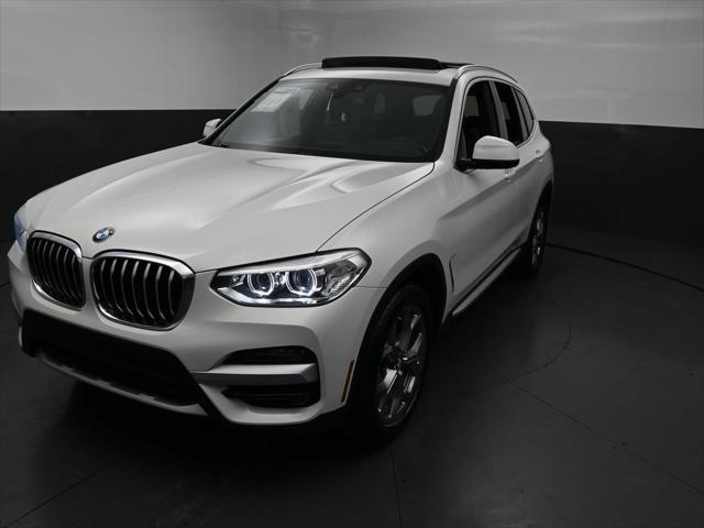 used 2021 BMW X3 car, priced at $30,999