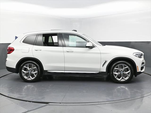 used 2021 BMW X3 car, priced at $30,999