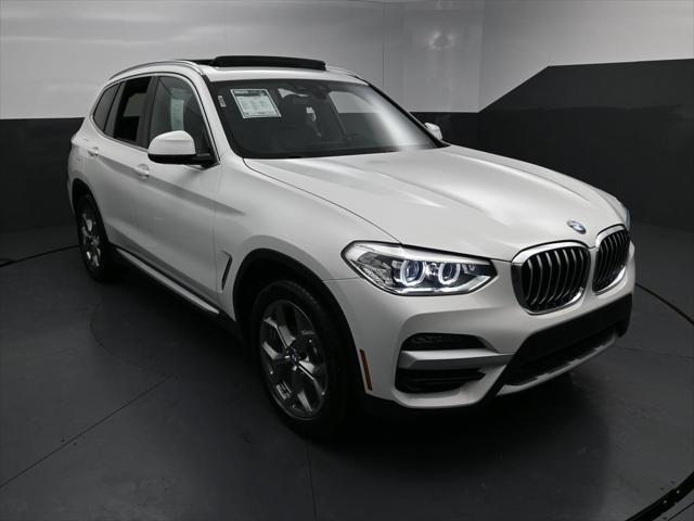 used 2021 BMW X3 car, priced at $30,999