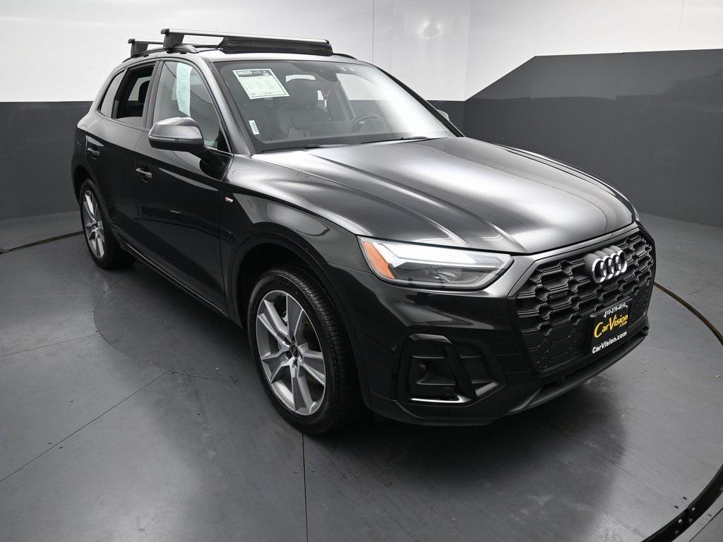 used 2025 Audi Q5 car, priced at $38,999