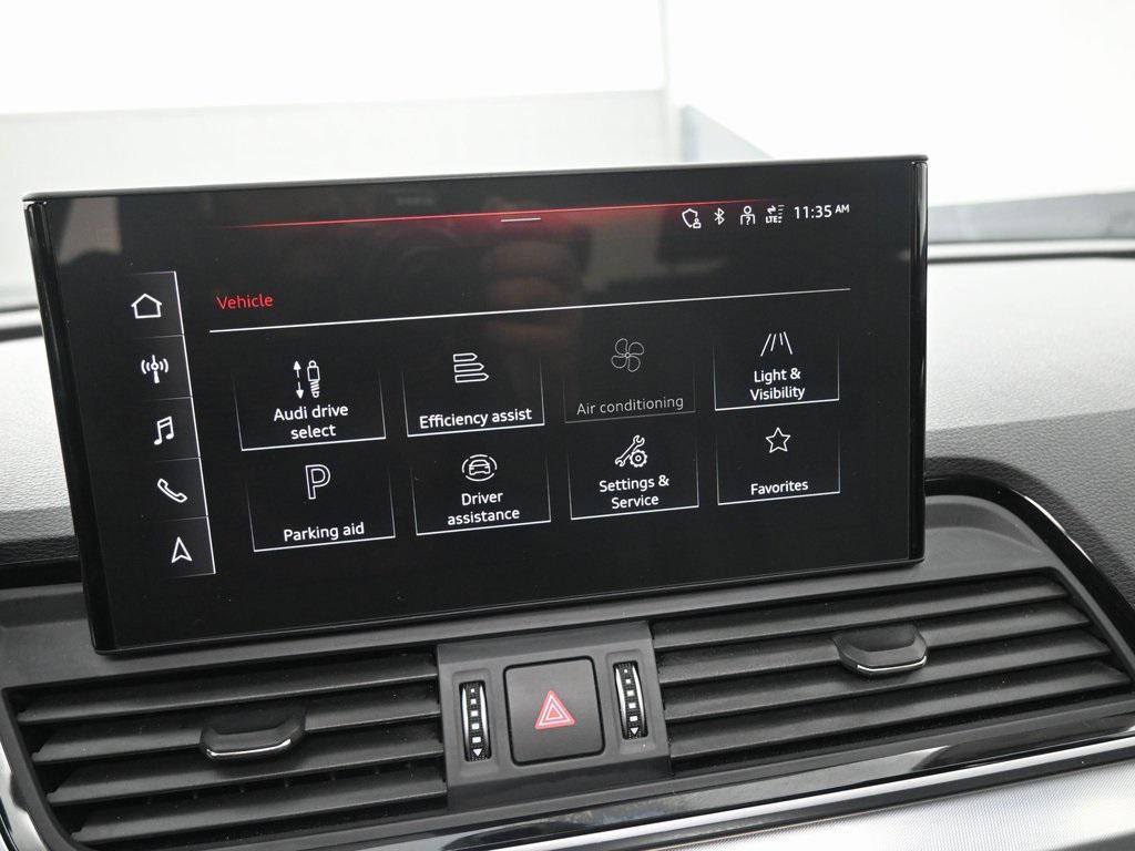 used 2025 Audi Q5 car, priced at $38,999