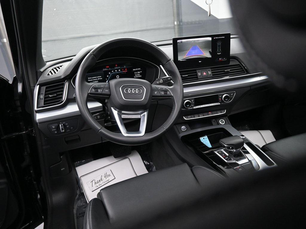 used 2025 Audi Q5 car, priced at $38,999